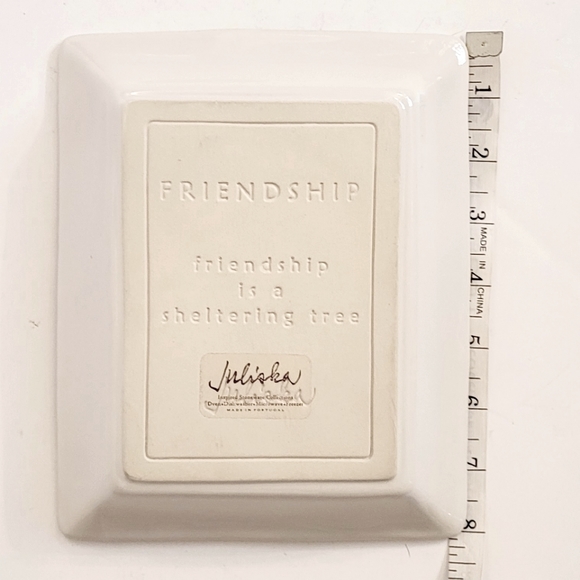 NWOT Juliska FriendshipTree Tray - Picture 4 of 5